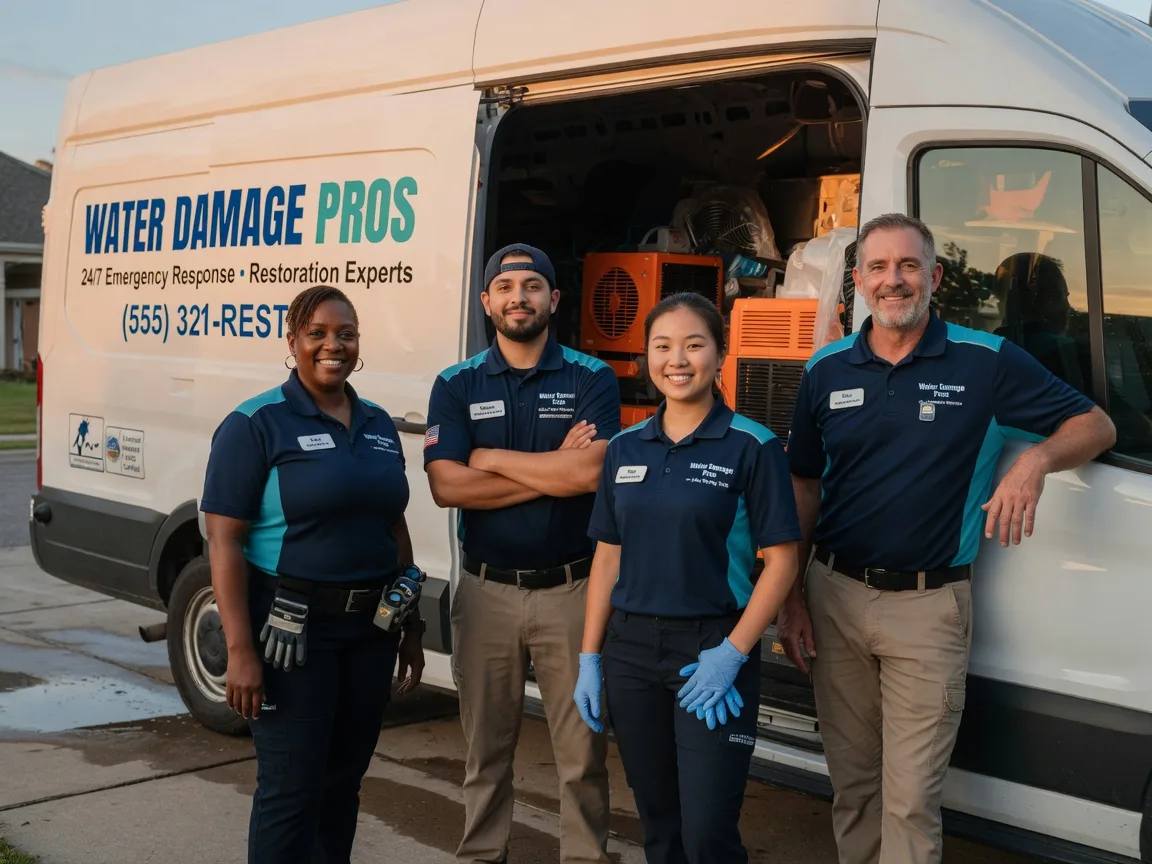 Water Damage Restoration company in Manila, AR